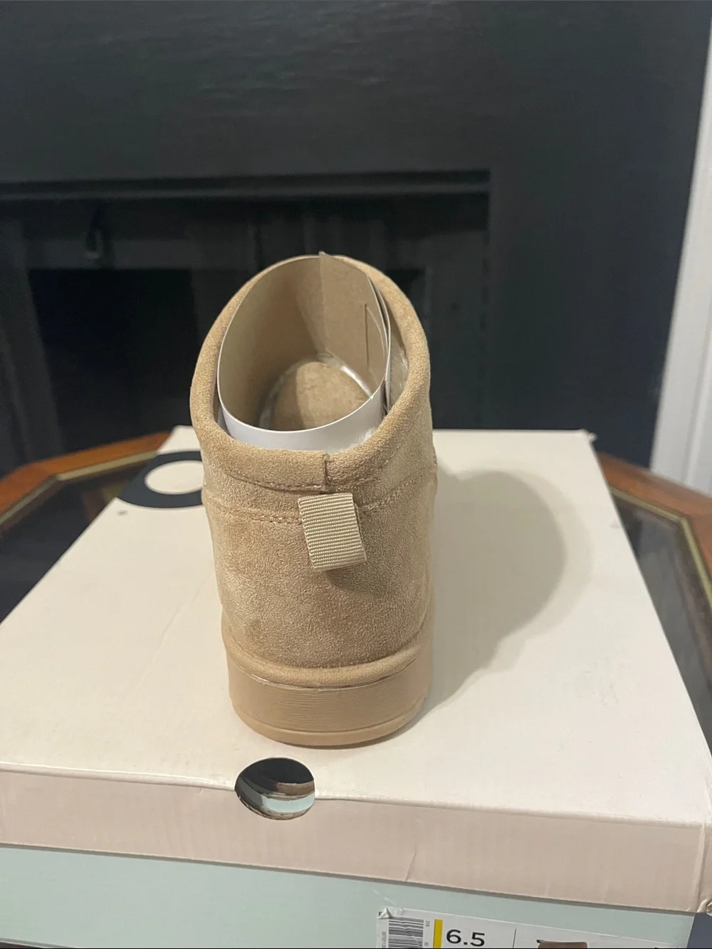 Kohl's Lupita Ankle Boot in Tan